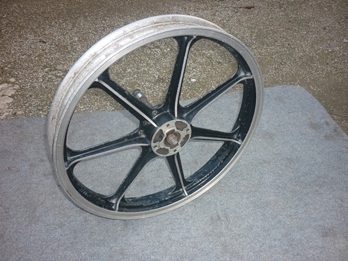 ล้อแม็กอลู 19/185 ของ KAWASAKI แท้