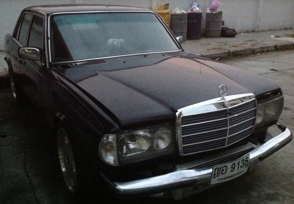 ขาย benz 123 1j torbo