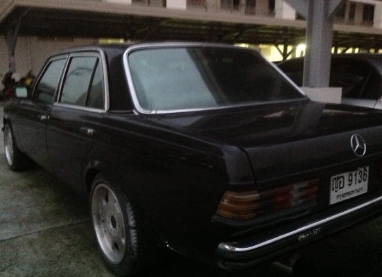 ขาย benz 123 1j torbo