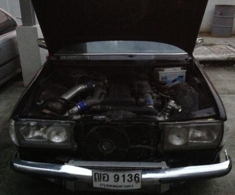 ขาย benz 123 1j torbo