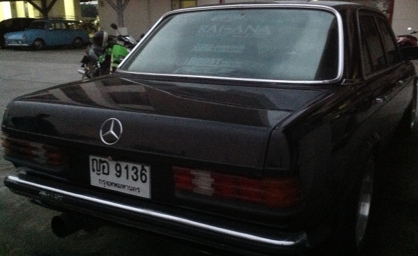 ขาย benz 123 1j torbo