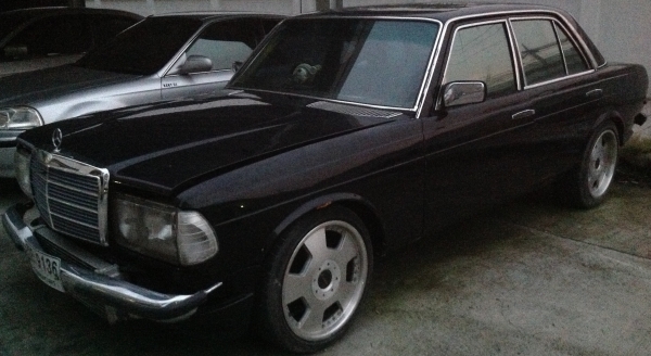 ขาย benz 123 1j torbo