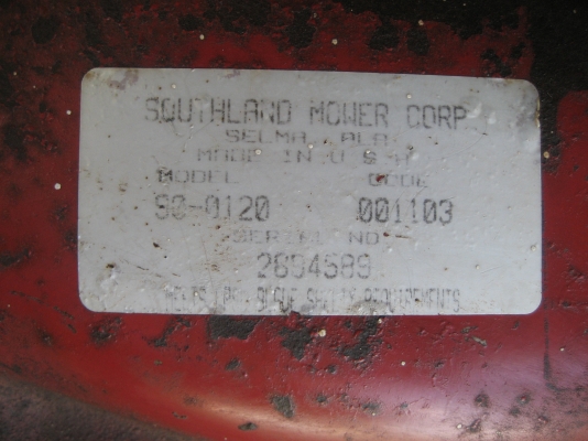 ขายรถตัดหญ้าสี่ล้อเดินตามฮอนด้า