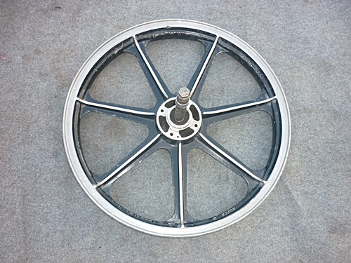 ล้อแม็กอลู 19/185 ของ KAWASAKI แท้ ล้อแม็กอลู 19/185 ของ KAWASAKI แท้