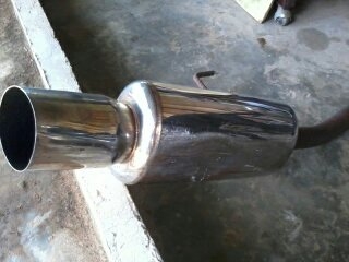 ขายด่วน ปลายท่อแสตนเลส ราคาเบาๆ