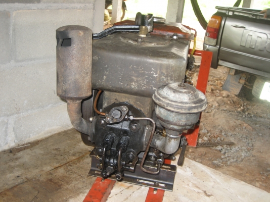 ขายเครื่องยนต์YANMAR พร้อมแท่นวาง