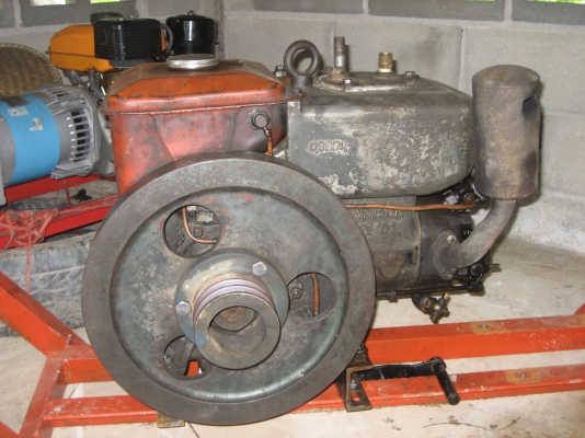 ขายเครื่องยนต์YANMAR พร้อมแท่นวาง