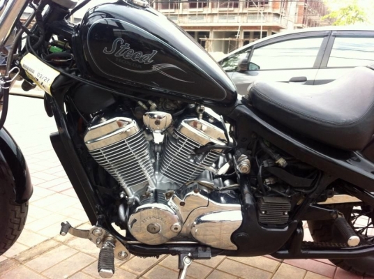 ขาย steed 400 ประกอบใหม่ .......55000