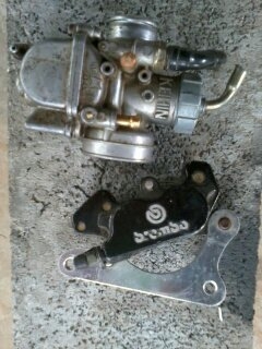 ขายด่วน ร้อนเงิน คาบูรแดชแท้จากรถ กะปั๊มเบร็คเบมโบ