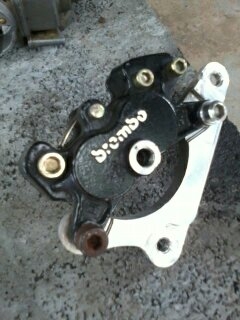 ขายด่วน ร้อนเงิน คาบูรแดชแท้จากรถ กะปั๊มเบร็คเบมโบ