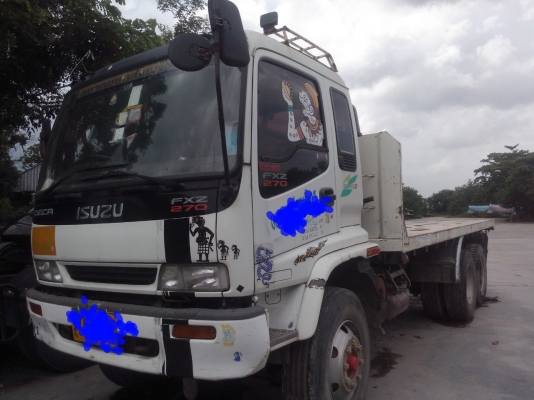 ขายรถอีซุซุเด๊กก้า270ยูโลทูกระบะเพื้อนเรียบ