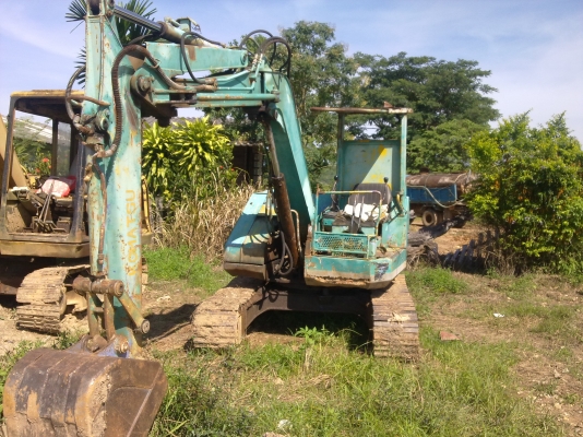 ขาย แบคโฮเล็ก PC50UU ขาย แบคโฮเล็ก PC50UU