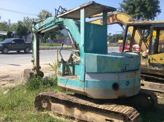 ขาย แบคโฮเล็ก PC50UU