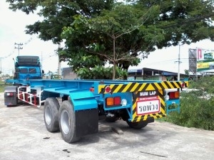 หางพ่วง  ก้างปลา 2  เพลา NUM  LAP  ใหม่ ผ่อน 8000