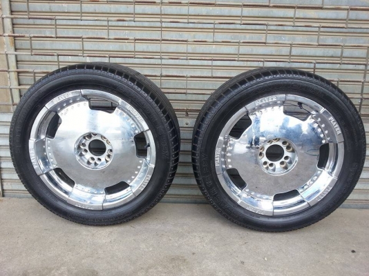 ล้อนอก player 717 แนว VIP ขอบ 18 5รู100/114 พร้อมยาง มีคู่เดียว