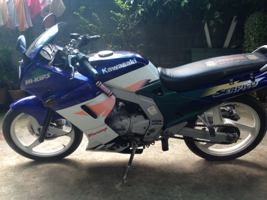 ขาย kawasaki serpico 150