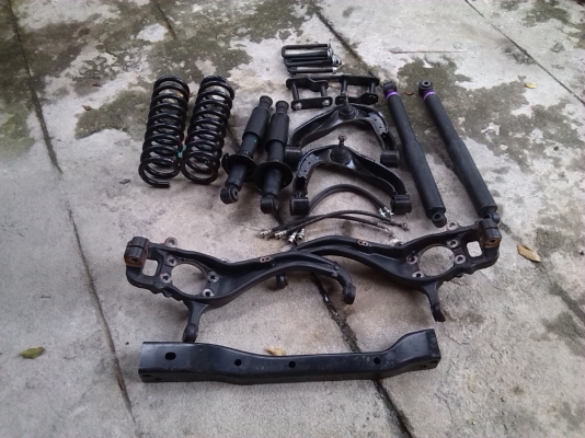 ช่วงล่าง Nissan NAVARA