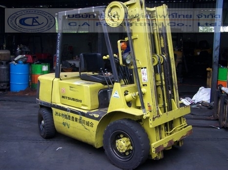 ขาย รถโฟล์คลิฟท์ MITSUBISHI รุ่น FD25