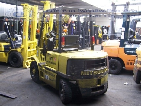 ขาย รถโฟล์คลิฟท์ MITSUBISHI รุ่น FD25