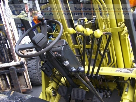 ขาย รถโฟล์คลิฟท์ MITSUBISHI รุ่น FD25