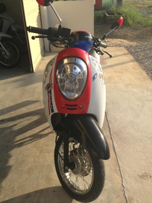 ขาย Honda Scoopy i ปี55 ไมล์แท้ 3 พันโล รถสวยมาก