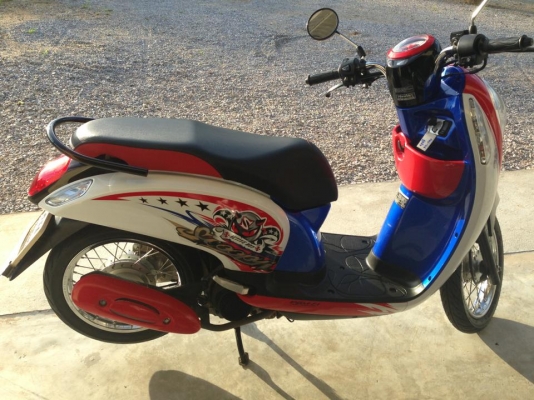 ขาย Honda Scoopy i ปี55 ไมล์แท้ 3 พันโล รถสวยมาก