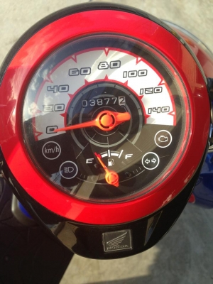 ขาย Honda Scoopy i ปี55 ไมล์แท้ 3 พันโล รถสวยมาก