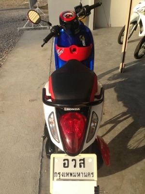 ขาย Honda Scoopy i ปี55 ไมล์แท้ 3 พันโล รถสวยมาก