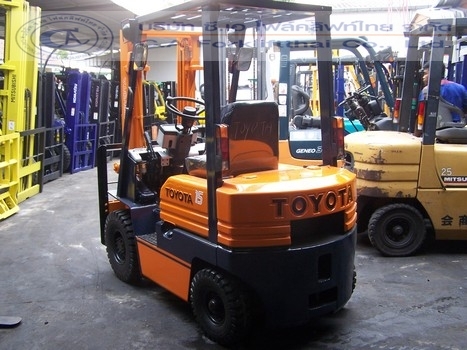 ขายรถ โฟล์คลิฟท์ TOYOTA รุ่น 5-FD15