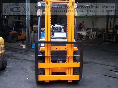 ขายรถ โฟล์คลิฟท์ TOYOTA รุ่น 5-FD15