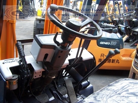 ขายรถ โฟล์คลิฟท์ TOYOTA รุ่น 5-FD15