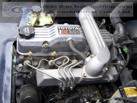 ขายรถ โฟล์คลิฟท์ TOYOTA รุ่น 5-FD15