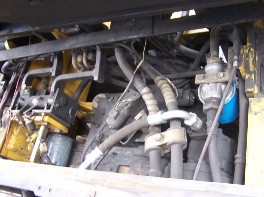 ขาย รถโฟล์คลิฟท์ KOMATSU รุ่น FD70HD-8