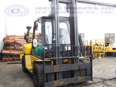 ขาย รถโฟล์คลิฟท์ KOMATSU รุ่น FD70HD-8