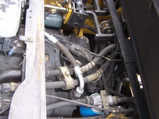 ขาย รถโฟล์คลิฟท์ KOMATSU รุ่น FD70HD-8