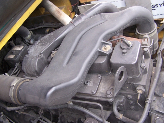 ขาย รถโฟล์คลิฟท์ KOMATSU รุ่น FD70HD-8