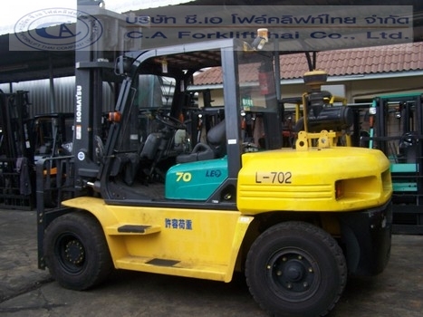 ขาย รถโฟล์คลิฟท์ KOMATSU รุ่น FD70HD-8