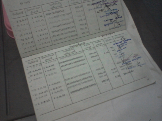 ขายทะเบียน นิสสันบิ๊กเอ็ม NISSAN BIC M เลขทะเบียน บธ420