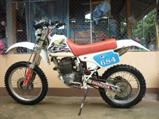 Honda xr250r แรงๆ