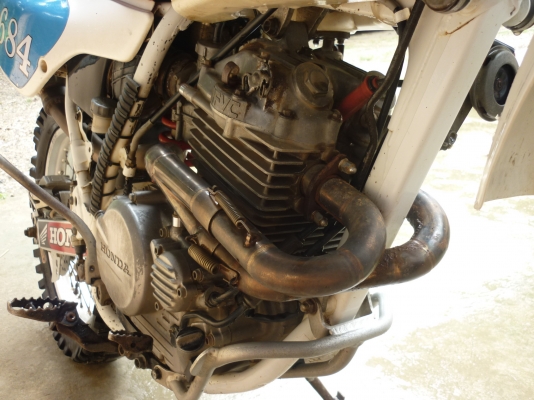 Honda xr250r แรงๆ Honda xr250r แรงๆ