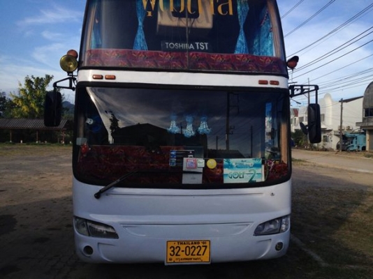 ขายด่วนรถทัวร์ราคาถูก 870,000 บาท ลดราคาได้อีก เครื่องนิสันrd8 รถบัสมือสองสภาพดี ขนาดใหญ่ 42 ที่นั่ง TEL.0898945755_รถอยู่ภูเก็ตค่ะ