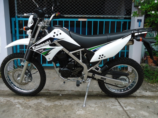ขาย kawasaki KLX 150 ปี 2013