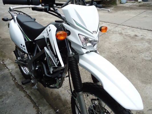 ขาย kawasaki KLX 150 ปี 2013