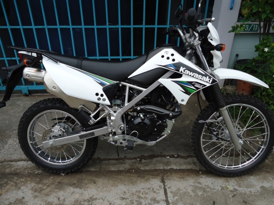 ขาย kawasaki KLX 150 ปี 2013