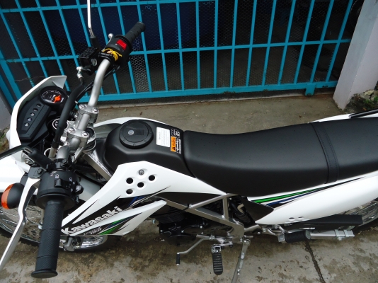 ขาย kawasaki KLX 150 ปี 2013