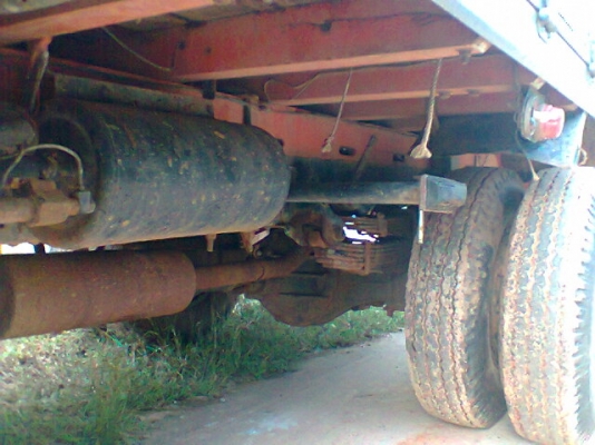 หกล้อ 115 เฟืองท้ายF