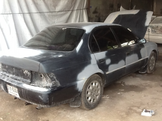 @@ทำสีรอบคันถูกสุด10,000บ.(รถเล็กจิ๋ว)  (รถเล็ก,รถกลาง-ใหญ่12000-18000บ.)รับงานประกันทุกบริษัท มีรับประกันผลงานสี6เดือน(ตามเงื่อนไข สภาพสี และ ราคา) สีอยู่คงทน4-5ปี(การใช้งานปกติ)ช่างมืออาชีพ บริการงานรถครบวงจร ซ่อม เครื่อง ช่วงล่าง เกียร์ ไฟ แอร์ ได แบต