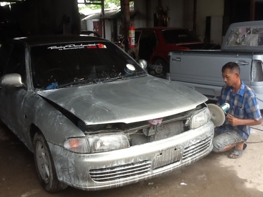 @@ทำสีรอบคันถูกสุด10,000บ.(รถเล็กจิ๋ว)  (รถเล็ก,รถกลาง-ใหญ่12000-18000บ.)รับงานประกันทุกบริษัท มีรับประกันผลงานสี6เดือน(ตามเงื่อนไข สภาพสี และ ราคา) สีอยู่คงทน4-5ปี(การใช้งานปกติ)ช่างมืออาชีพ บริการงานรถครบวงจร ซ่อม เครื่อง ช่วงล่าง เกียร์ ไฟ แอร์ ได แบต