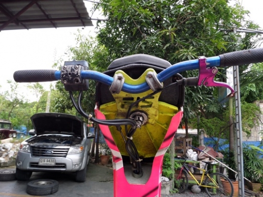 เจ็ทสกี KAWASAKI 550 อุปกรณ์แต่งญี่ปุ่น