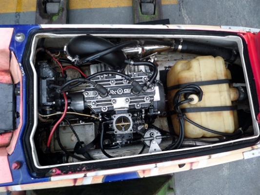 เจ็ทสกี KAWASAKI 550 อุปกรณ์แต่งญี่ปุ่น